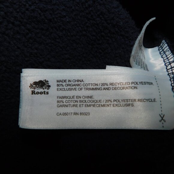 Roots Canada NHL Toronto Maple Leafs Hockey Blue Crewneck Sweatshirt Mens L - Picture 6 of 9